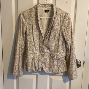5 for $20! J. Crew Floral Blazer